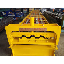 Plate Steel Deck Floor Forming Machine